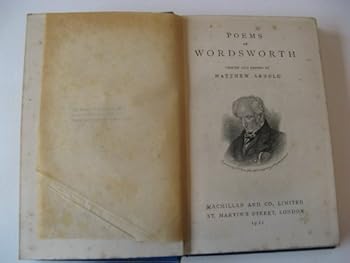 Hardcover Poems of Wordsworth. Golden Treasury Series Book