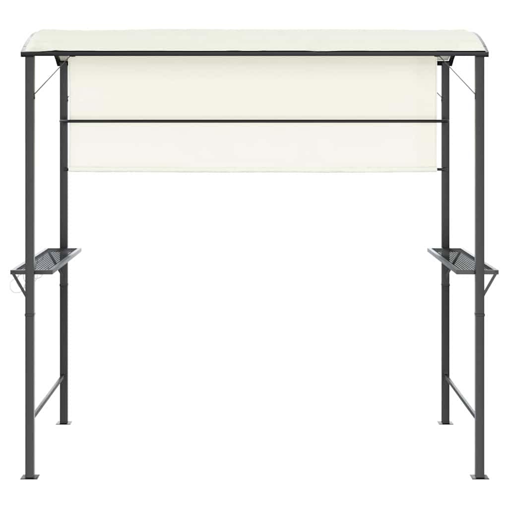 Altana z dachem 220x110x200 cm kremowa