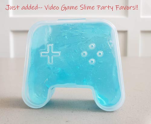 Party Favor Plastic Goodie Bags With Handles- Theme Birthday Supplies Gift Bag For Kids And Adults – Video Games (24 Pack) #TOP5