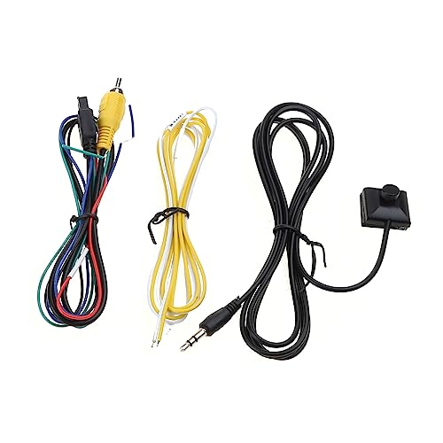 IOOOFU Câmera de carro estacionamento vista panorâmica retrovisor 4 vias sistema de caixa de control