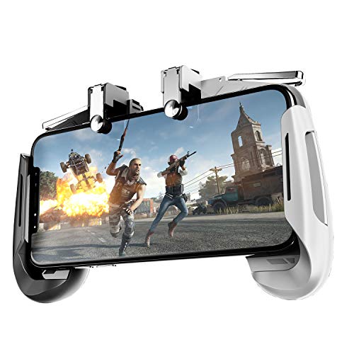 2019 Mobile Game Controller for PUBG Gamepad Sensitive Shoot and Aim Keys Joysticks