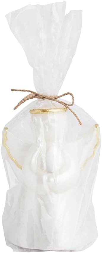 Mud Pie Christmas Small Angel Flameless Candle