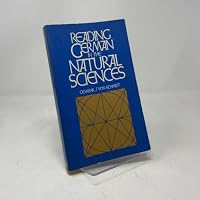 Reading German in the natural sciences B0006DYTAS Book Cover