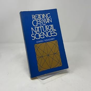 Paperback Reading German in the natural sciences Book