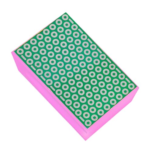 金属ハンド研磨パッド 60/100/200/400# ストーンガラスセラミック研磨剤 再利用可能金属研削ブロック研磨ツール