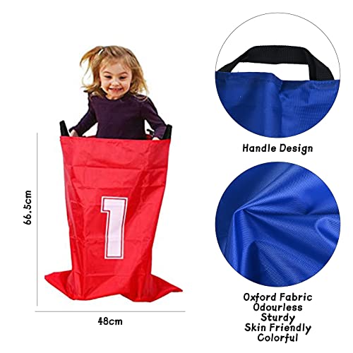 GOLDGE Jeux Extérieur Enfant, Course de Sac, Jeux Anniversaire Extérieur – vue 3