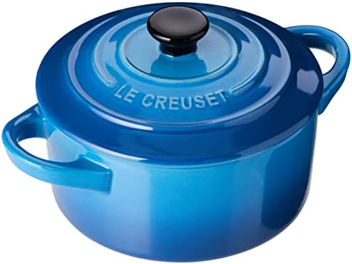 Le Creuset stoneware Set of 4 Petite Casseroles, 200 ml, Volcanic, 79212100900100