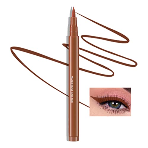 Boobeen Colorful Liquid Eyeliner, Matte Eye Makeup Liner Pen With Felt Tip, Highly Pigmented And Long Lasting Eyeliner For Women #TOP23