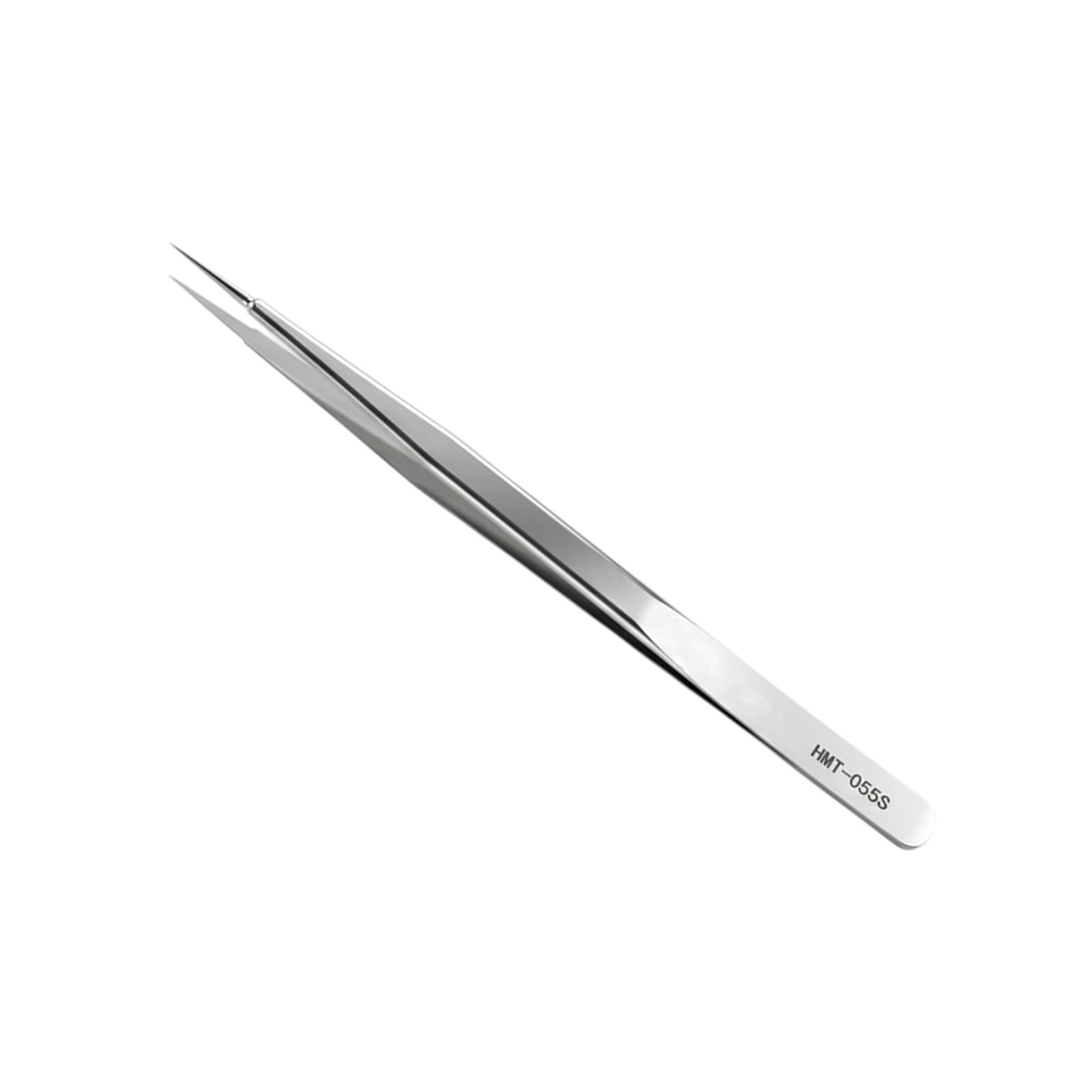 Tweezers 14 Cm Fine Tip Hand Tool for Circuit Board Work, Small Component Pickup and Detail Tasks Tweezer Electronics Tweezers PCB Work Tiny Parts Pickup Pin Positioning Narrow