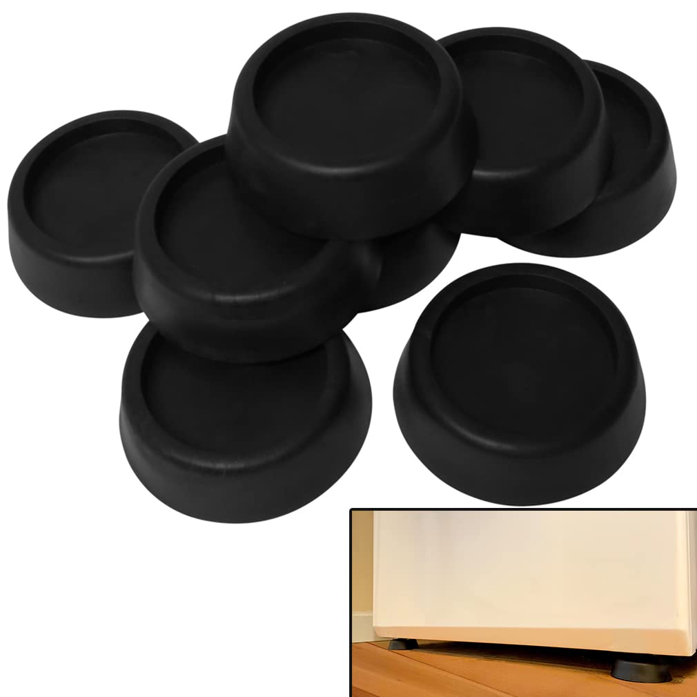 Evelots Anti Vibration Pads-Washer/Dryer-Anti Walk-No Noise-Universal Size-Set/8