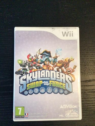 Wii Skylanders Swap Force (solo juego)
