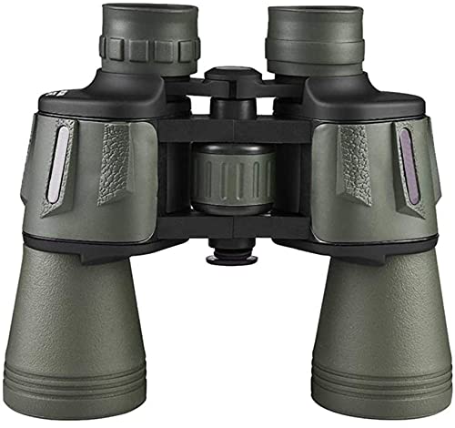 Binoculares 20x50 de alta potencia con visión nocturna baja para adultos