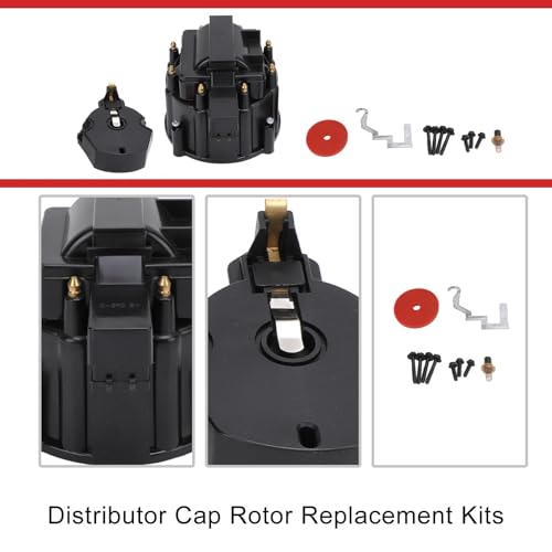 Capuchon distributeur 305 327 et rotor haute performance durable - 3
