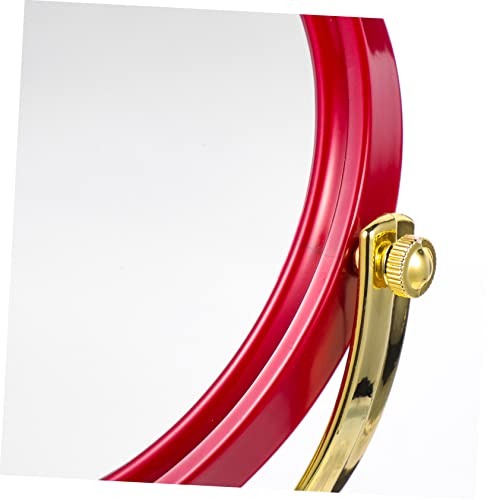 Espejo de Maquillaje de Sobremesa Luxshiny Rojo miniatura 6