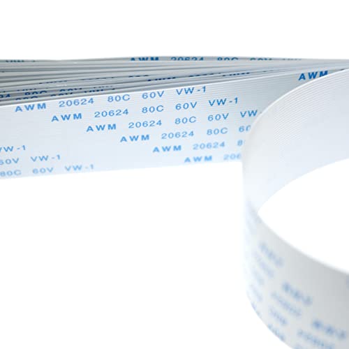 Lind Kitchen 20Pcs 0.5Mm Pitch 40 Pin Flexible Flat Ribbon Cable For Lcd Tv Car Audio Dvd Player Laptop (200Mm Length) #TOP6