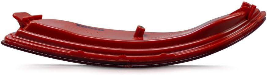 CarLights360 For Hyundai Santa Fe Rear Bumper Reflector 2010 2011 2012 Driver Side DOT Certified For HY1184107 | 92408-2B510