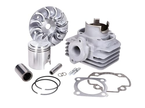 Zylinderkit Airsal Alu-Sport 70cc für Suzuki AC, ohne Zylinderkopf, inkl. Riemenscheibe