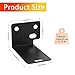 Dinghosen Soundbar Wall Mount Bracket Under TV, for Samsung, Sony, LG, Vizio, Bose, Onn, JBL, Polk Audio, TCL, Yamaha, Sonos, RCA and More Soundbar Mount - Sound Bar Mount Under TV Mounting Bracket