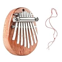 BOBOZHONG Mini Daumen Musikinstrument, Finger Klavier, Tragbare Kalimba Instrument, Holz Daumenklavier, Kalimba Instrument, Daumenklavier, Thumb Piano für Anfänger, Kinder, Erwachsene, Geschenk
