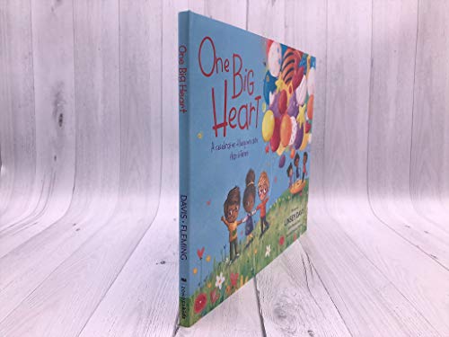 Image of One Big Heart: A Celebration of Being More Alike than Different
