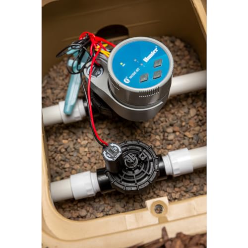 Programmateur à piles NODE-BT-200 pour piloter l'arrosage du jardin en Bluetooth - 3