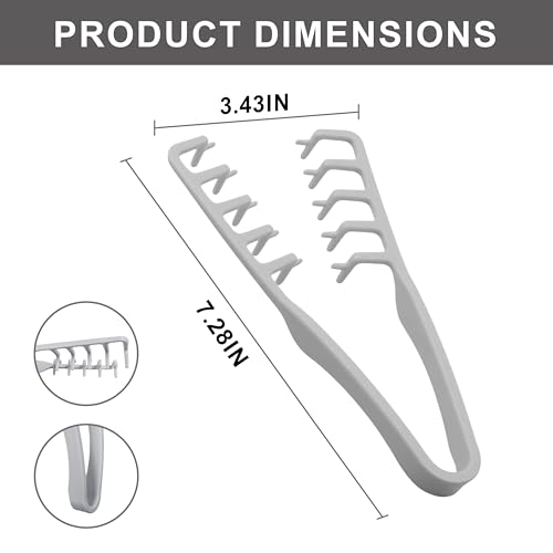 Peine para cabello con dientes anchos para volumen miniatura 7