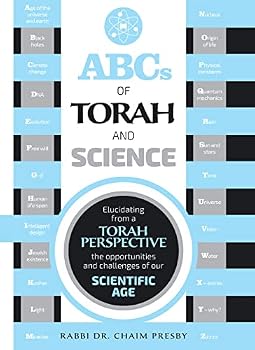Hardcover ABCs of Torah and Science Book