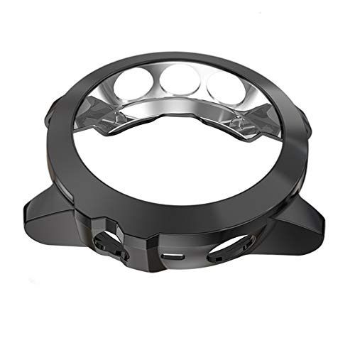 NICERIO 1 Piezas Compatible para Garmin Fenix 5X Funda de Reloj TPU Watch Protector Smart Watch Funda Protectora Cover
