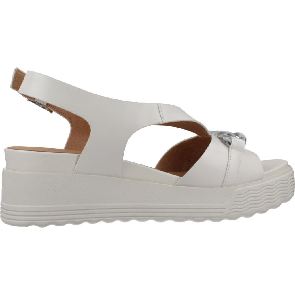 Stonefly 220903 Parky Birch White Sandali per Donna in pelle (Taglia 37)