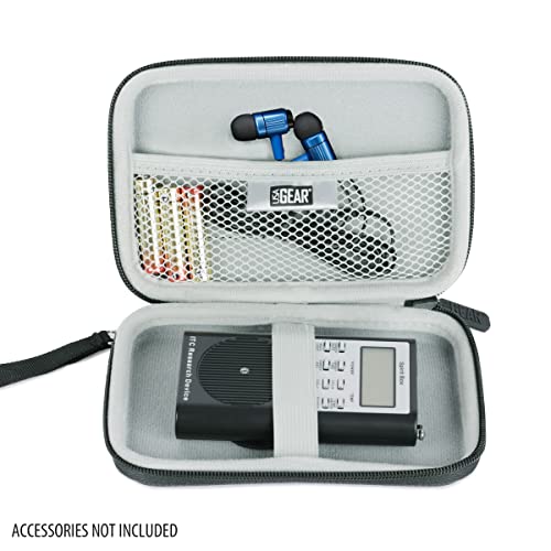 image for USA GEAR Ghost Hunting Equipment Case - Paranormal Equipment Bag with 
