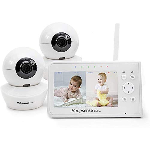 BabySense Video Baby Monitor, Le Moniteur à Longue portée