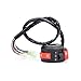 Chanoc 3 Functions Left Handlebar Switch Assembly Compatible with 50cc 70 cc 90cc 110 cc 125cc 150cc ATV Quad 4 Wheeler Taotao Sunl Coolster