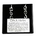 DNA Earrings (Pewter) sterling silver leverbacks