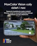 eufyCam S3 Pro zestaw 2 kamer, kamera zewnętrzna zasilana energią słoneczną, wizja nocna MaxColor, kamera bezpieczeństwa 4K z panelem słonecznym, Forever Power 2.0 (3 -Cam kit)