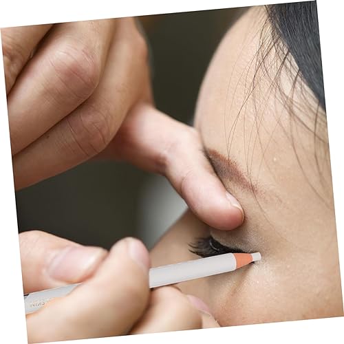 CALLARON lápices de cejas blancos 4 piezas miniatura 6