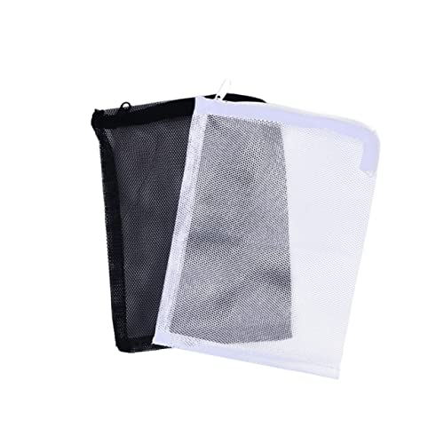 10個 水槽バッグ フィルターバッグ ベタタンク 水族館のメディアバッグ 水槽フィルター 水槽 フィルター 水槽メッシュバッグ 水族館メッシュバッグ Milisten