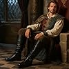 Cutecrop Medieval Pirate Boots Men Gothic Renaissance Boots Vintage Viking Leather Shoes for Halloween Pirate Costume Cosplay, Black, 12 #5