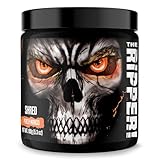 JNX SPORTS The Ripper! Shredding Thermogenic Fat Burner - Peach Mango 30 Servings | Advanced Fast Acting Stim Thermogenesis, Appetite Suppressant for Men & Women