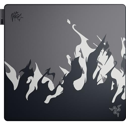 Image of Razer Gigantus V2 Pro Soft Esports Gaming Mouse Pad (Balance) - Ultra-High Friction Cloth Surface, Tracking Accuracy, GlideCore Foam, Anti Slip Base, Low-Profile Stiched Edges - Large (Niko Edition)