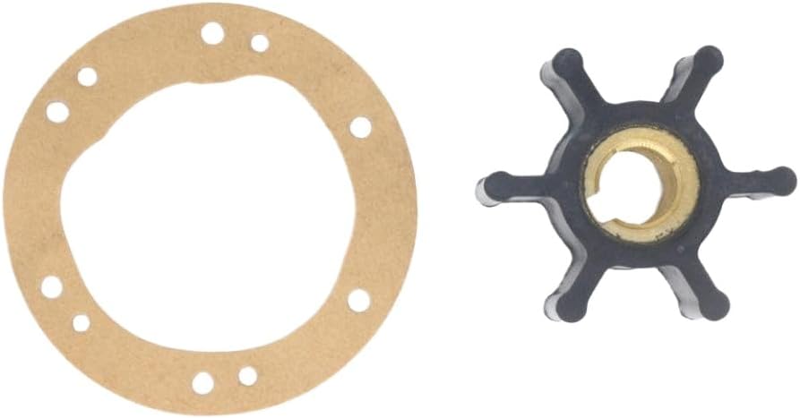 Impeller Kit 124223-42092 Compatible With Marine Diesel 2GM20F 3GMF Sierra 18-8950