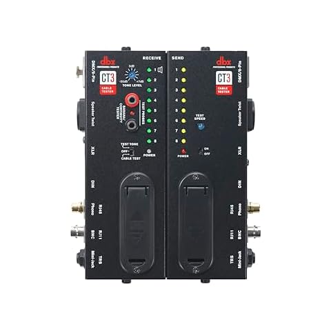 dbx CT-3 Advanced Cable Tester, Black Cover