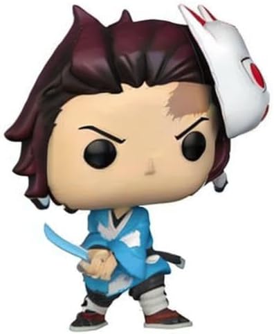 Funko Pop! Animation #867 Demon Slayer PVC Tanjiro Kamado with Mask - Image 3