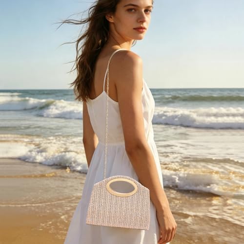 Image of RNIEGA Sparkly Clutch Purses for Women Wedding Evening Bag for Parties Handbags for Formal Crossbody Shoulder Envelope Bag