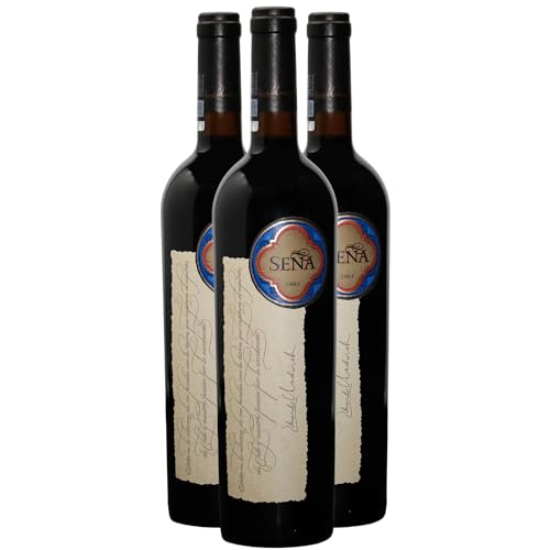 Chili Vina Sena tinto 2021 - Orgánico - Domaine Sena - Chile - Variedades de uva Cabernet Sauvignon,Cabernet Franc,Merlot - 3x75cl