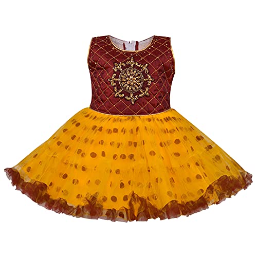 Image of Wish Karo Baby Girls Frock Dress-(fe2671)