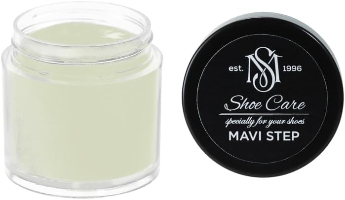 Universal Leather Dye - NCS S 1510-G60Y Khaki Ash Grey - High Coverage Leather Paint for Shoes, Bags, Canvas & Sneakers by MAVI STEP - 1.70 fl oz / 50 ml
