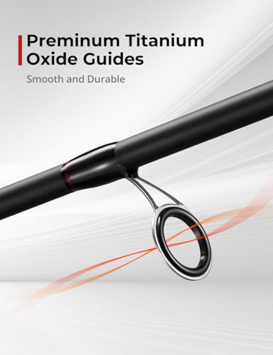 Piscifun-Torrent-Fishing-Rod-IM6-Carbon-Baitcaster-Rod-Spinning-Rod-High-Sensitive-Lightweight-Casting-Rod-Spinning-Fishing-Rod-Zirconium-Oxide-Rings-2-Pieces-Baitcast-Rod-Spin-Rod