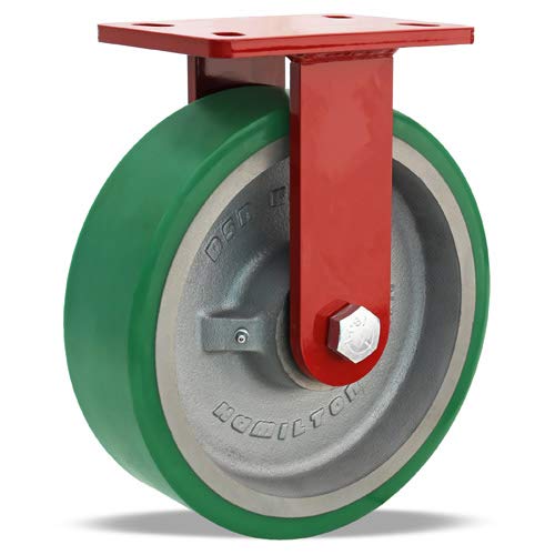 Hamilton Spinfinity caster with 10" x 3" Duralast Wheel (R-FM-13DB)