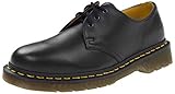dr martens 37.5 Unisex Schnürschuh. Dr. Martens 1461, Unisex-Erwachsene Derbys, Schwarz (Black Smooth/Orange), 37 EU