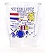 Netherlands EU Series Landmarks and Icons Shot Glass